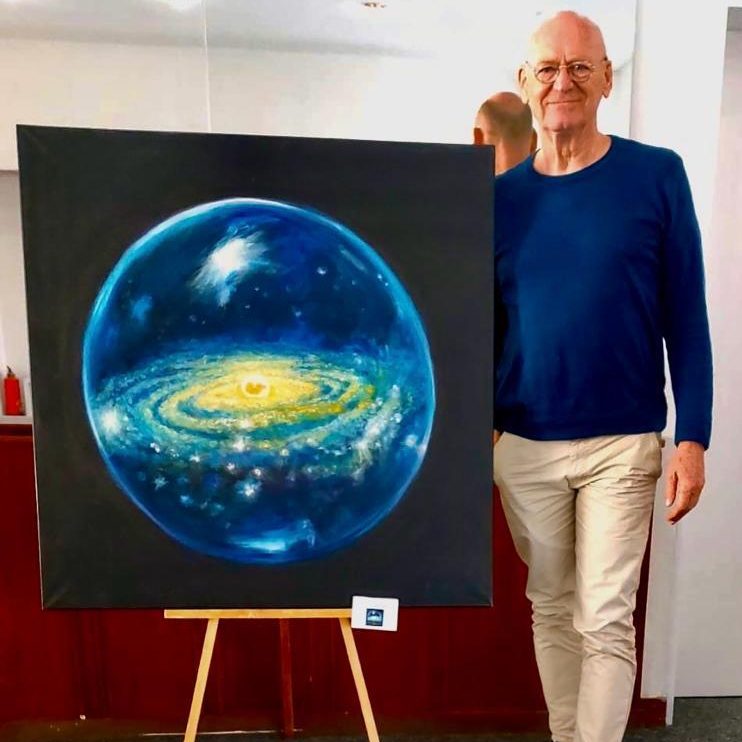 Ölmalerei, Aquarell und Pastell – künstlerische Techniken von Dr. Herbert Wiedergut
